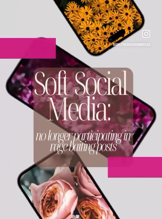 A Softer Social Media Experience
