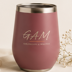 GAM Signature Wine Tumbler